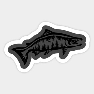 Westcoast Salmon Sticker